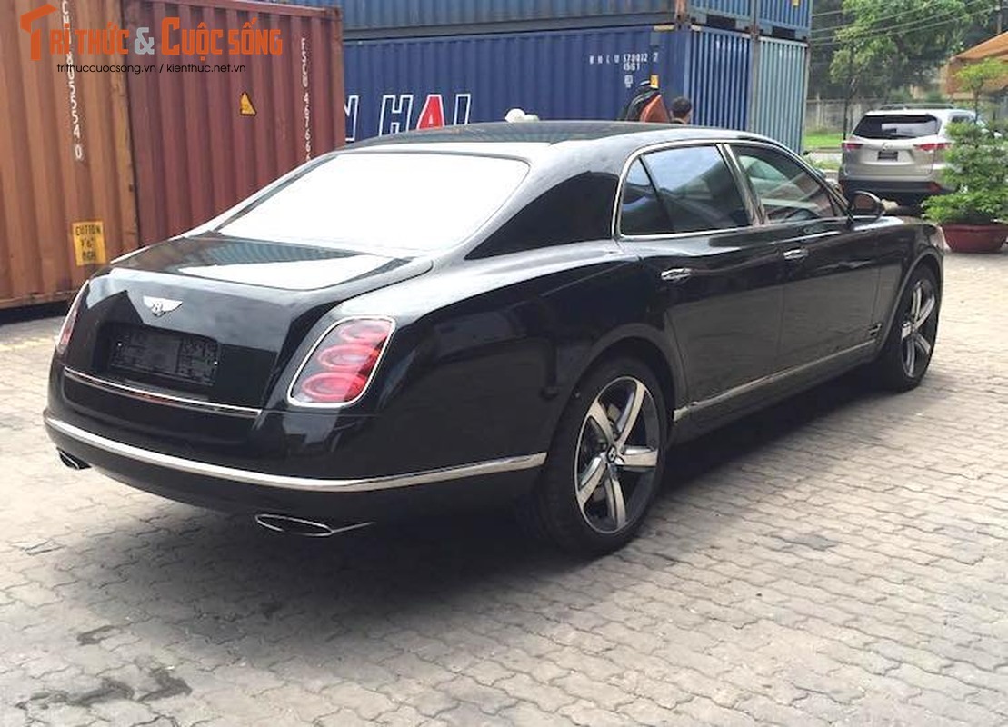 Sieu xe sang Bentley Mulsanne hon 20 ty ve VN 