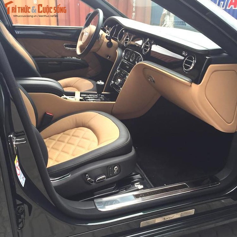 Sieu xe sang Bentley Mulsanne hon 20 ty ve VN 