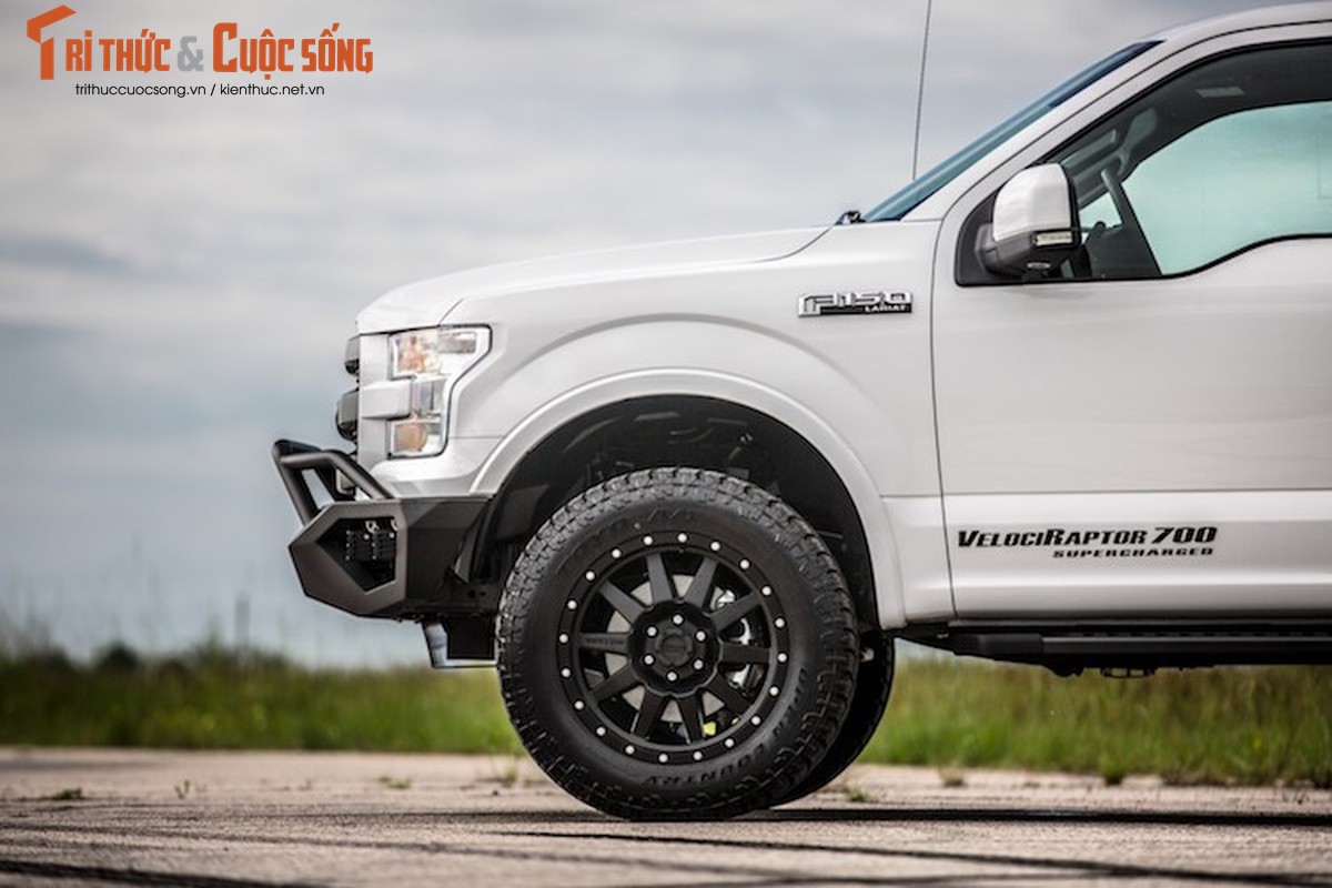 Sieu xe ban tai Hennessey Velociraptor Ford F150 cuc manh-Hinh-4