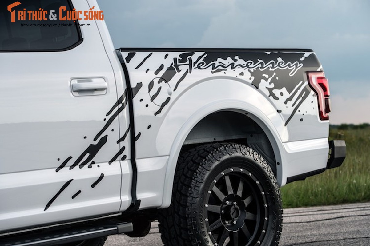 Sieu xe ban tai Hennessey Velociraptor Ford F150 cuc manh-Hinh-5