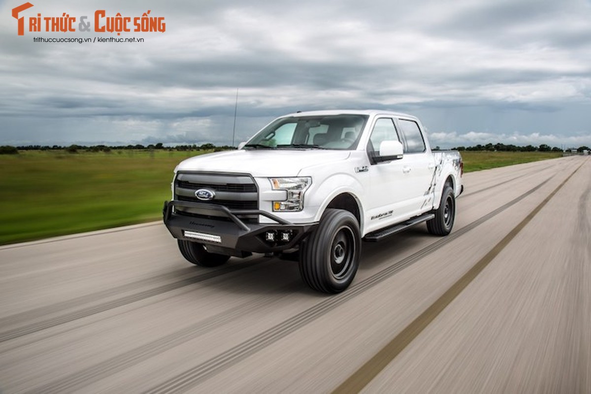 Sieu xe ban tai Hennessey Velociraptor Ford F150 cuc manh-Hinh-9