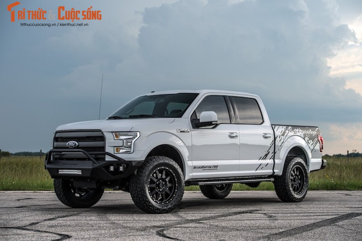 Sieu xe ban tai Hennessey Velociraptor Ford F150 cuc manh