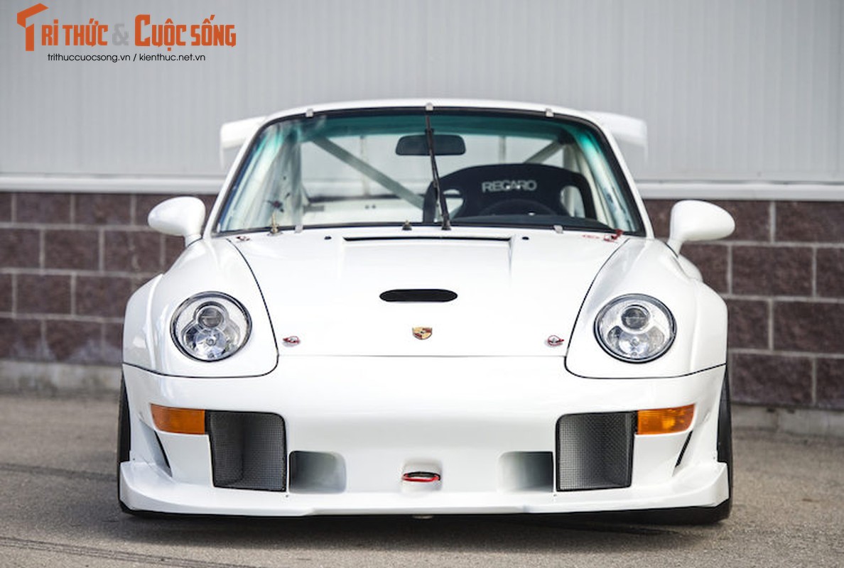 “Xe dua duong pho” Porsche 911 GT2 Evo sieu hiem-Hinh-8