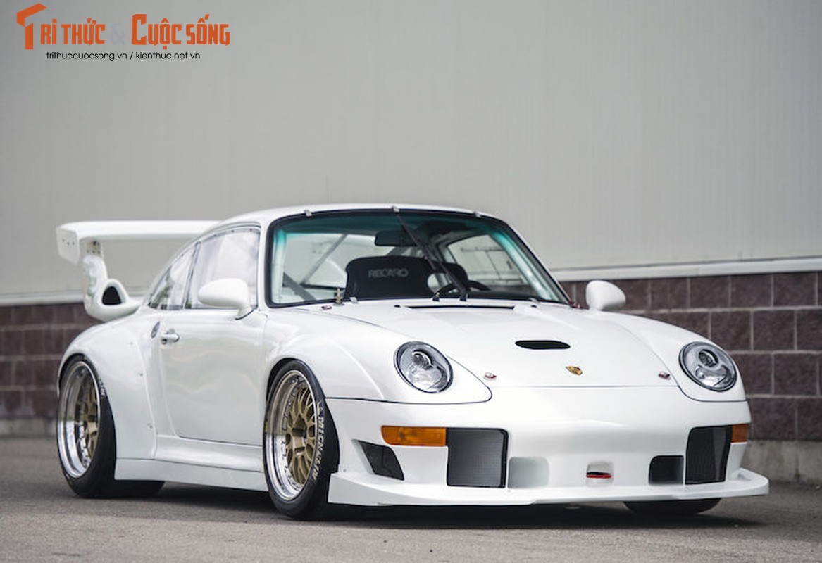 “Xe dua duong pho” Porsche 911 GT2 Evo sieu hiem