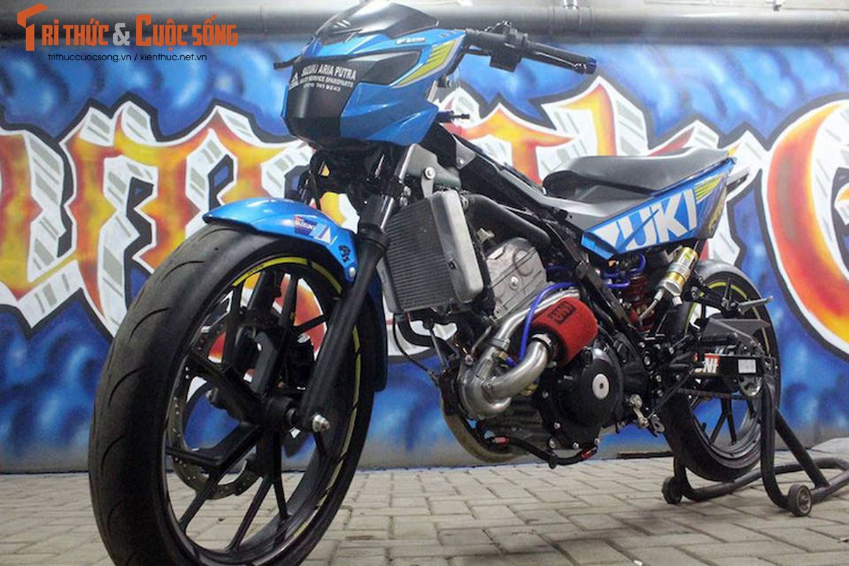 Suzuki Satria FU150 do tang ap 