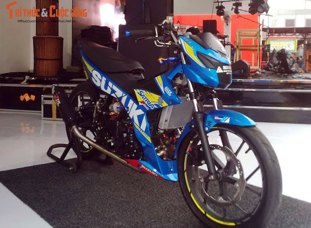 Suzuki Satria FU150 do tang ap 