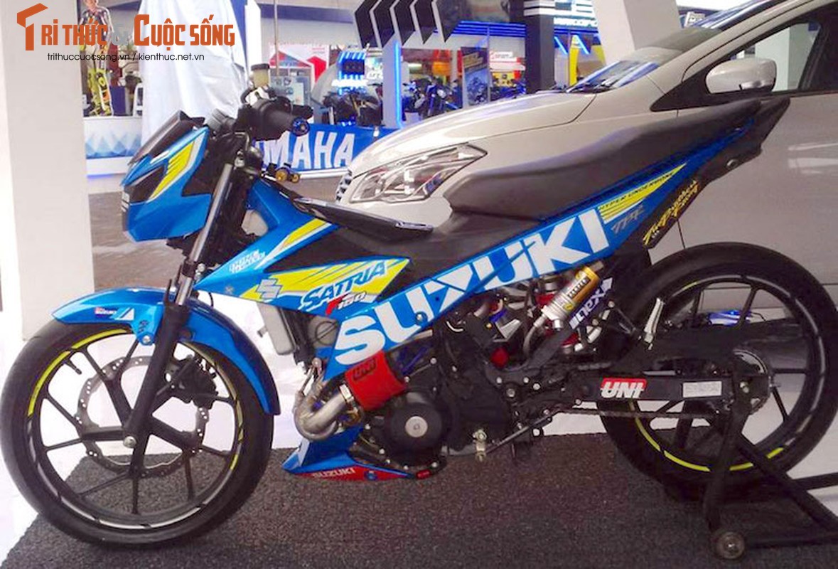 Suzuki Satria FU150 do tang ap 