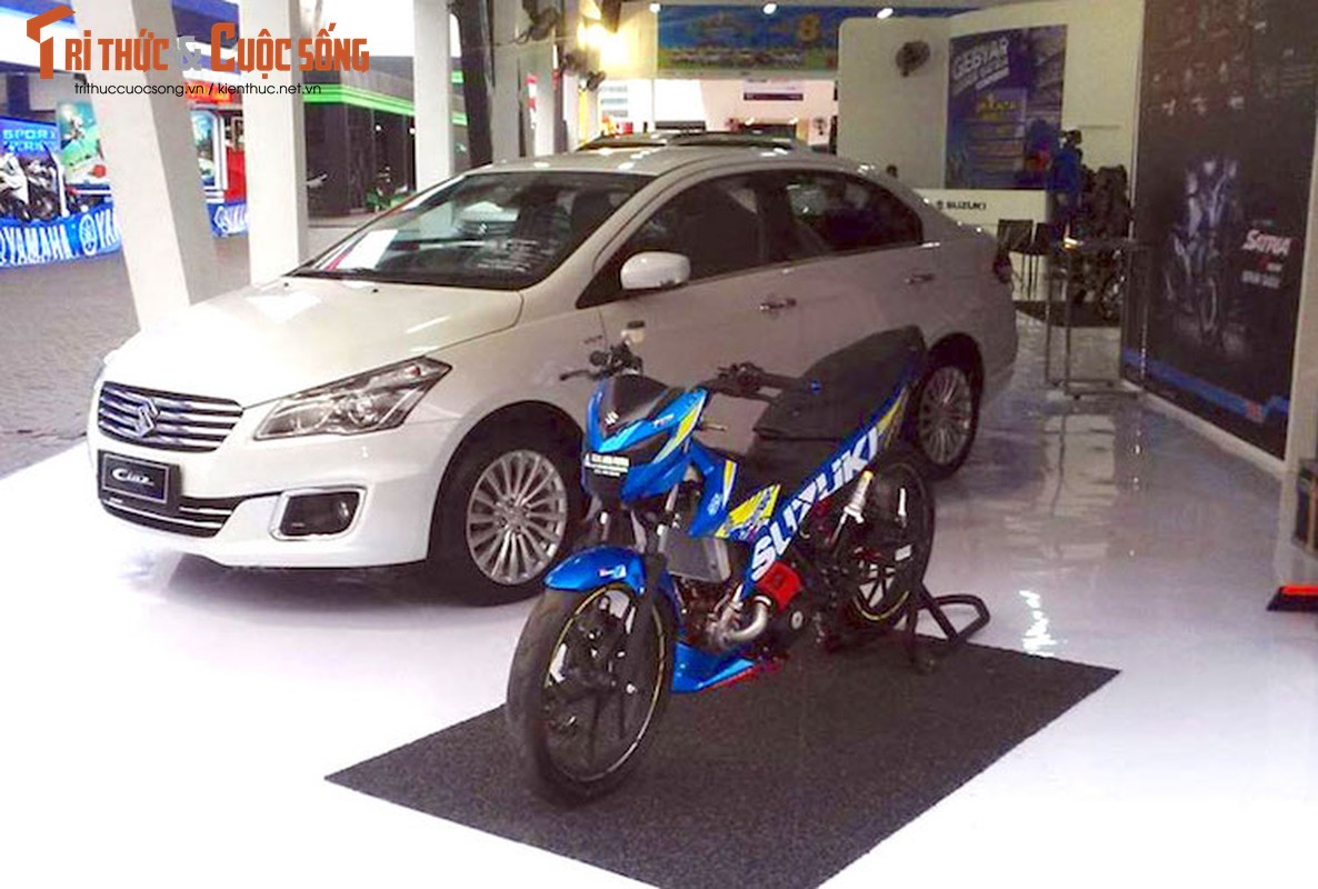 Suzuki Satria FU150 do tang ap 