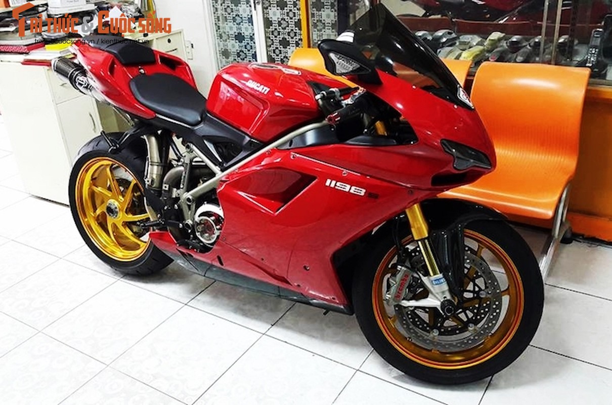 Sieu moto tien ty Ducati 1198S 