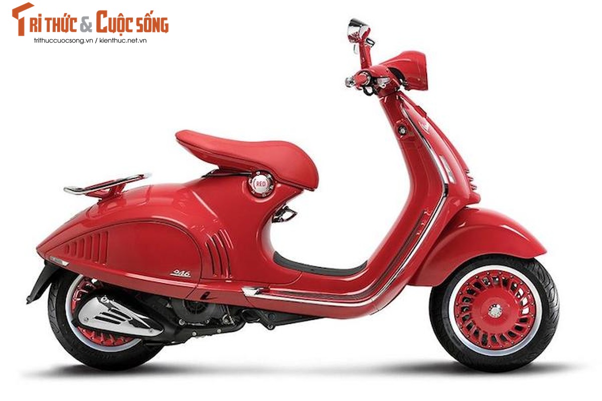 Sieu xe tay ga 405 trieu Vespa 946 ra mat phien ban moi-Hinh-5