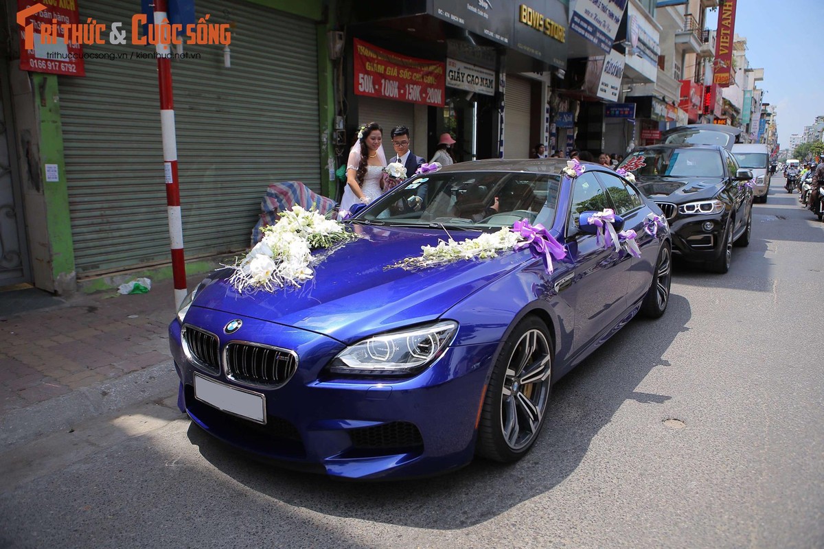 Dan “xe hop” hang sang BMW ram ro ruoc dau tai Ha Noi