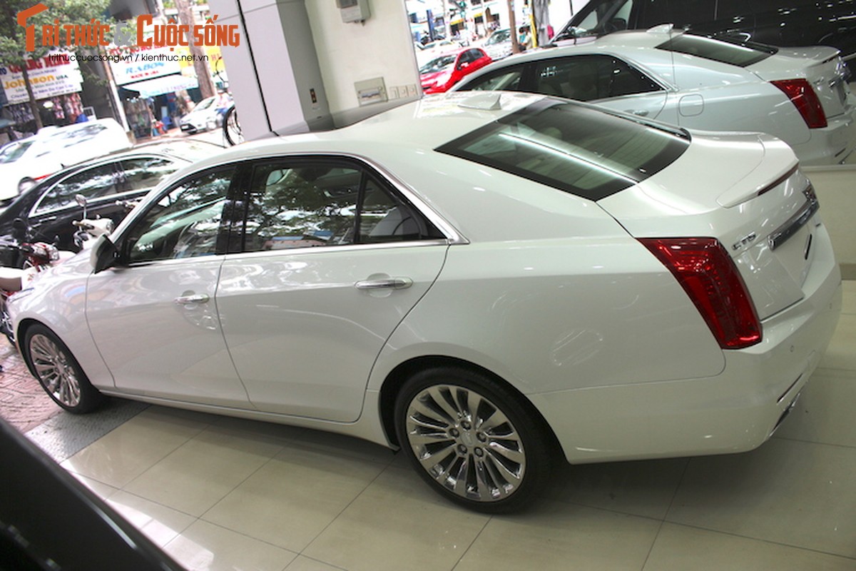 Sedan hang sang Cadillac CTS 2016 gia 2,89 ty tai Sai Gon-Hinh-5