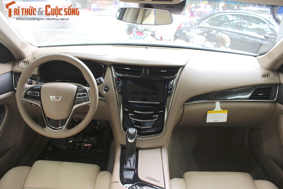 Sedan hang sang Cadillac CTS 2016 gia 2,89 ty tai Sai Gon-Hinh-9