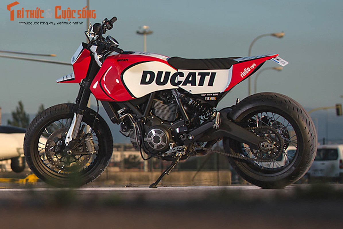 Ducati Scrambler dam 