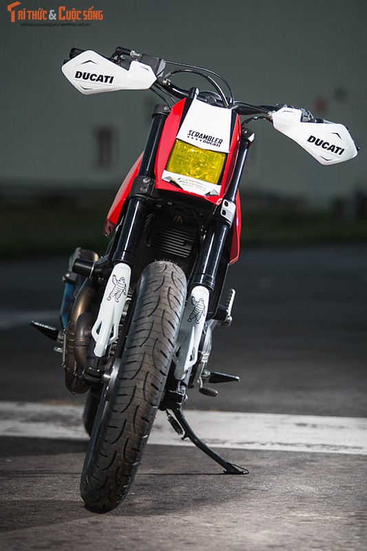 Ducati Scrambler dam 