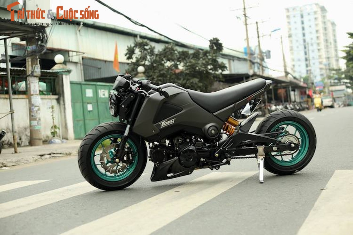 Dan choi Sai Gon do Honda MSX 125 phong cach My-Hinh-2