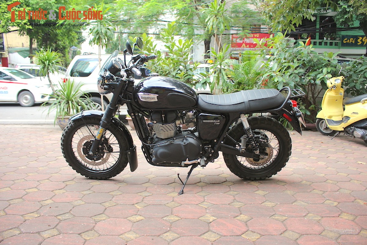 Triumph Bonneville do do choi 