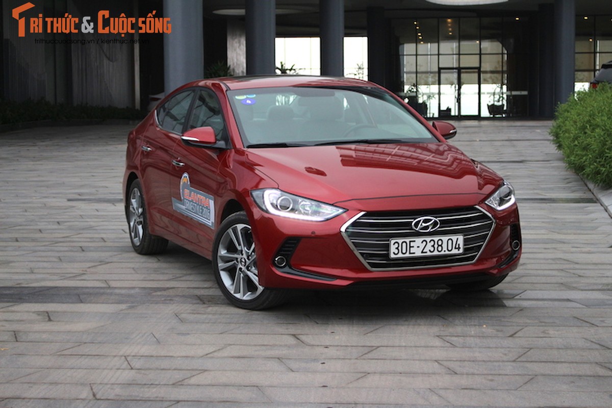 Hyundai Elantra 2016 “uong” 4,6l xang/100 km?-Hinh-15