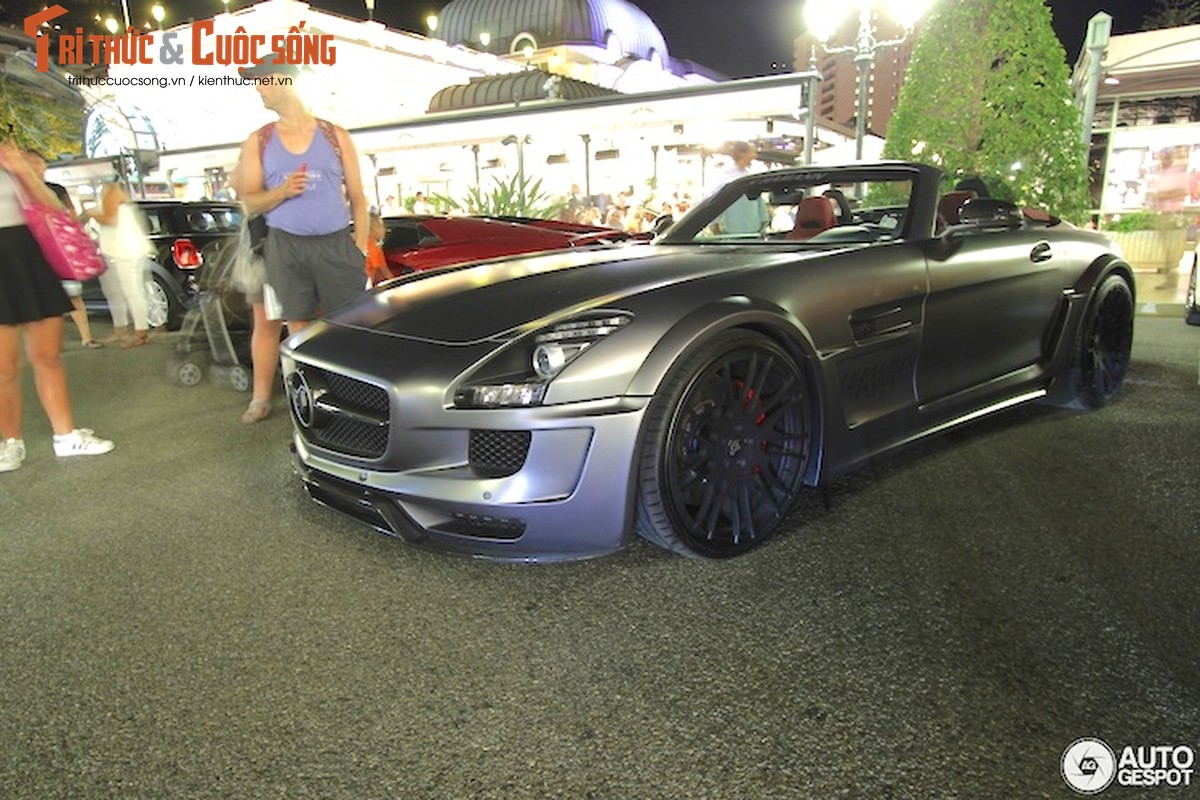 Ban do Mercedes SLS AMG Roadster 