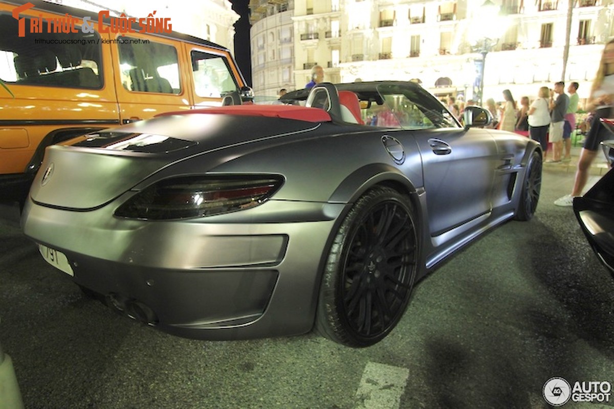 Ban do Mercedes SLS AMG Roadster 