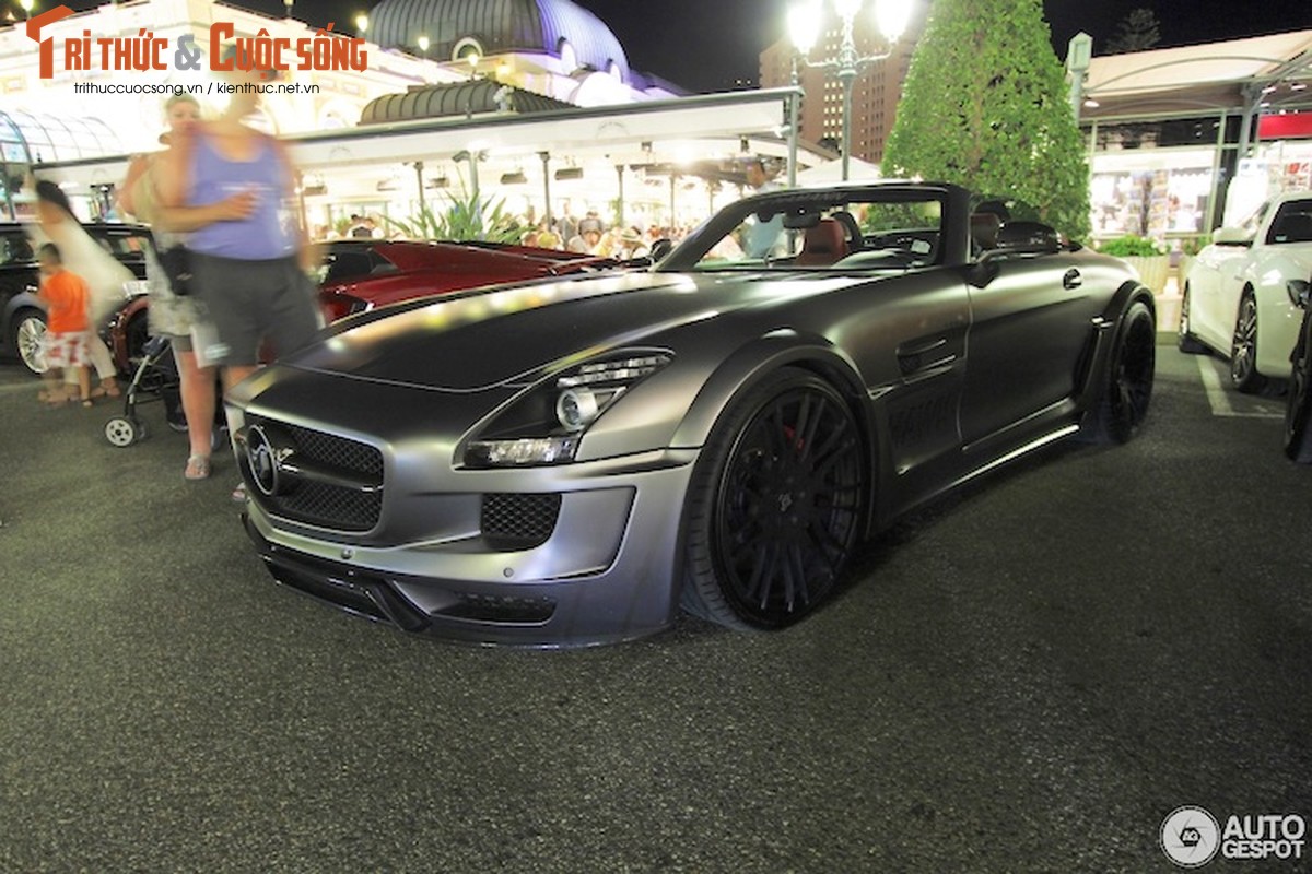 Ban do Mercedes SLS AMG Roadster 