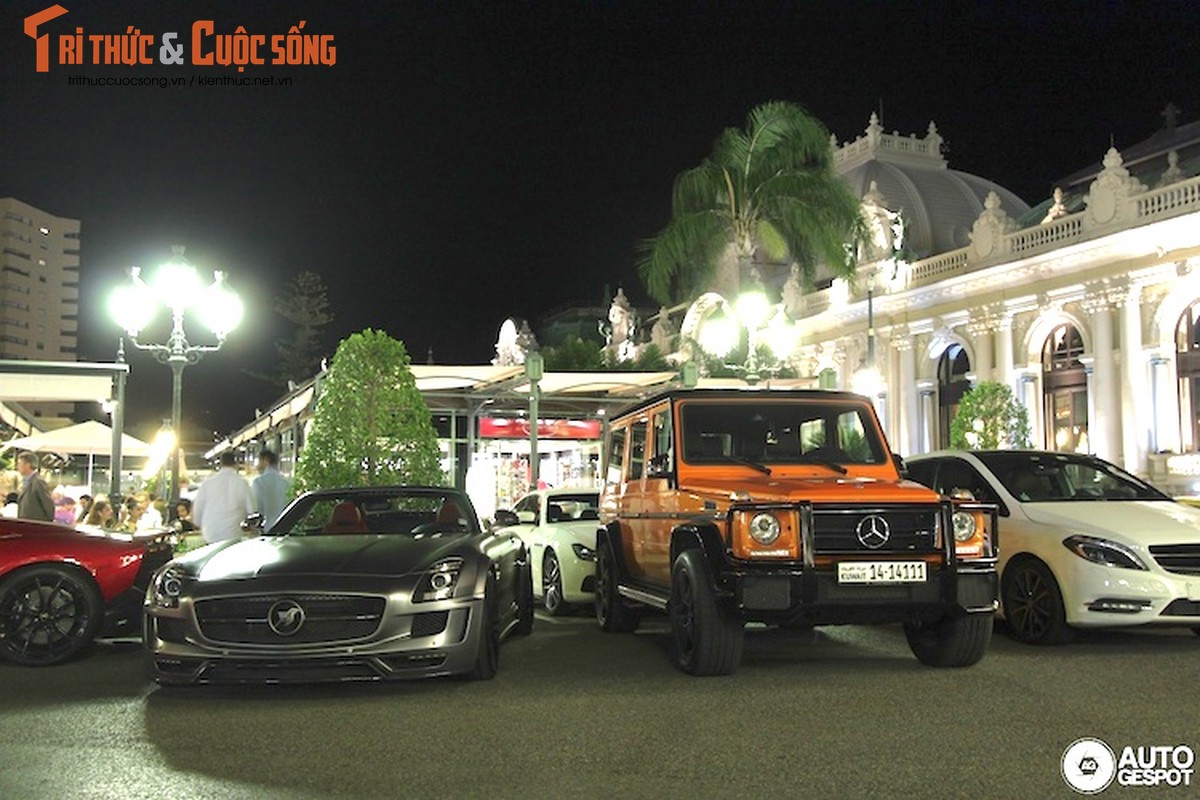 Ban do Mercedes SLS AMG Roadster 