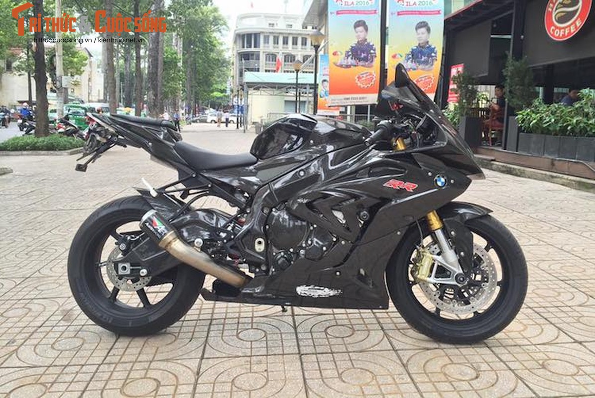 Sieu moto 758 trieu BMW S1000RR do carbon 