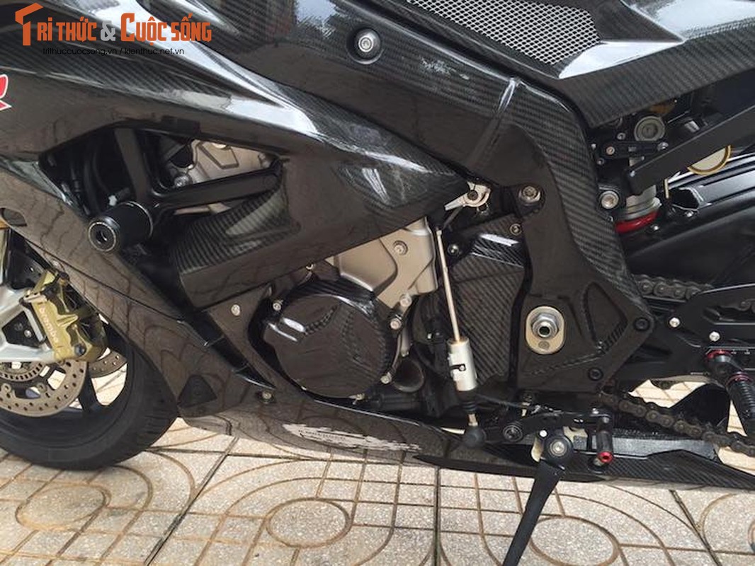 Sieu moto 758 trieu BMW S1000RR do carbon 