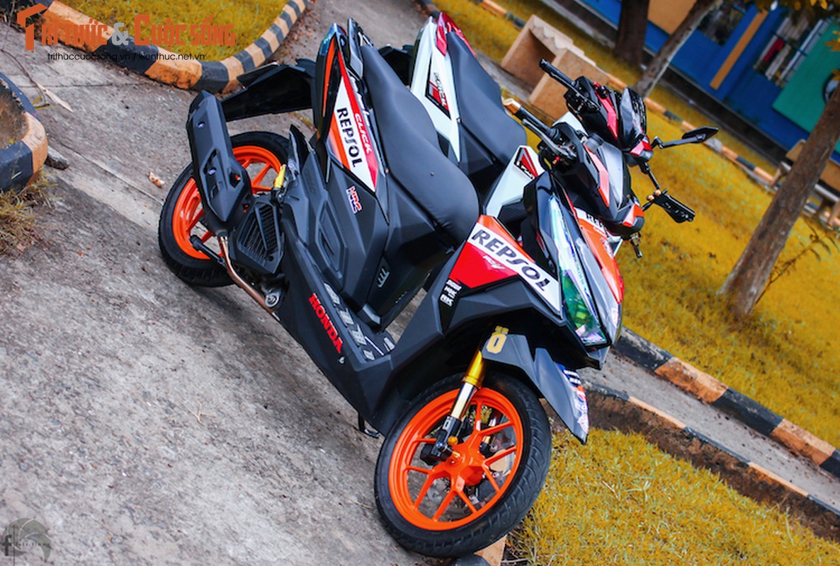 Xe no tay ga Honda Vario Repsol 