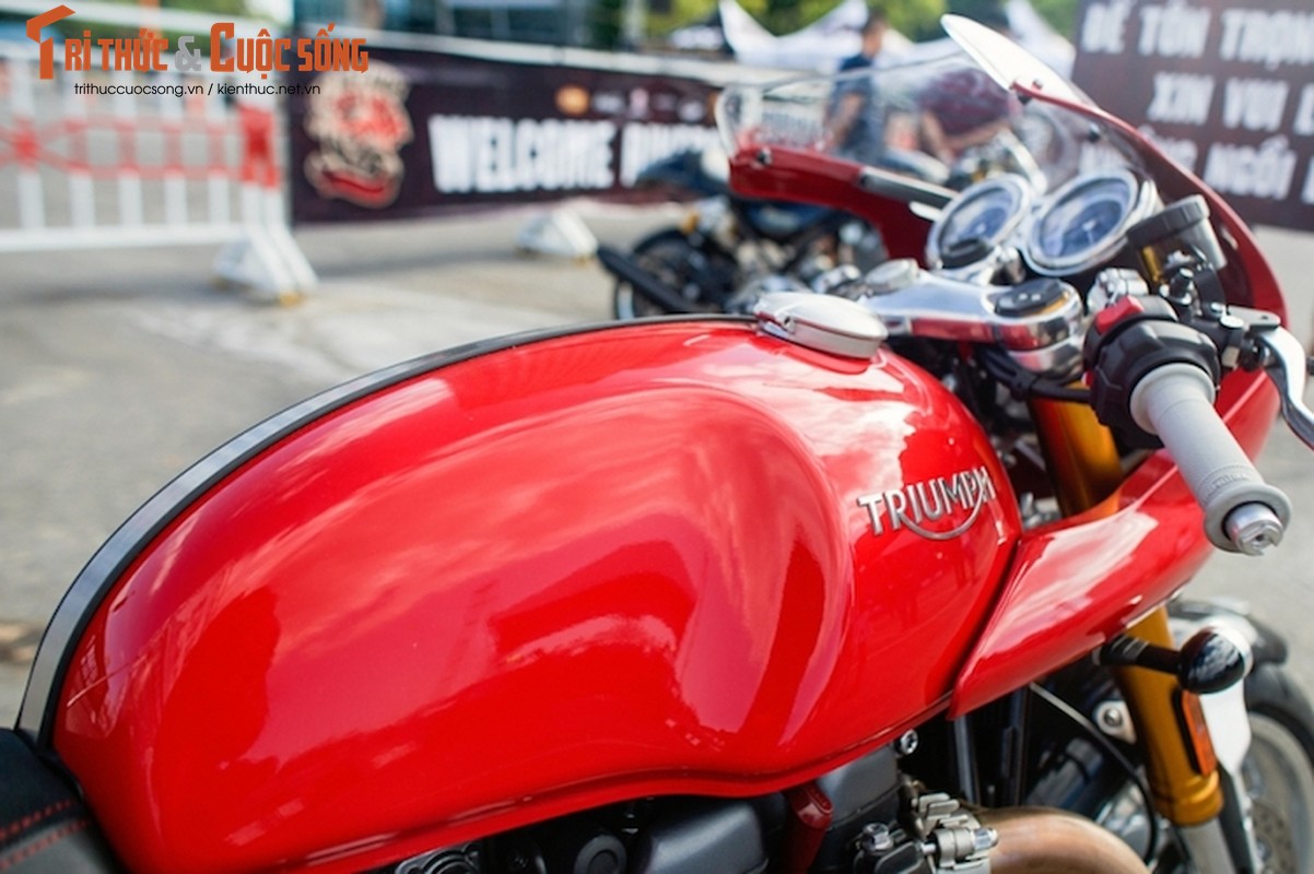 Xe hoai co Triumph Thruxton R “do khung” tai Da Nang-Hinh-3