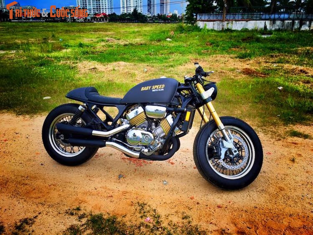 Honda Magna 750 do cafe racer 