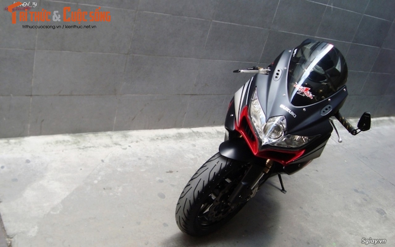 Sportbike Suzuki GSX-R600 do xe dua cuc chat tai Sai Gon-Hinh-4