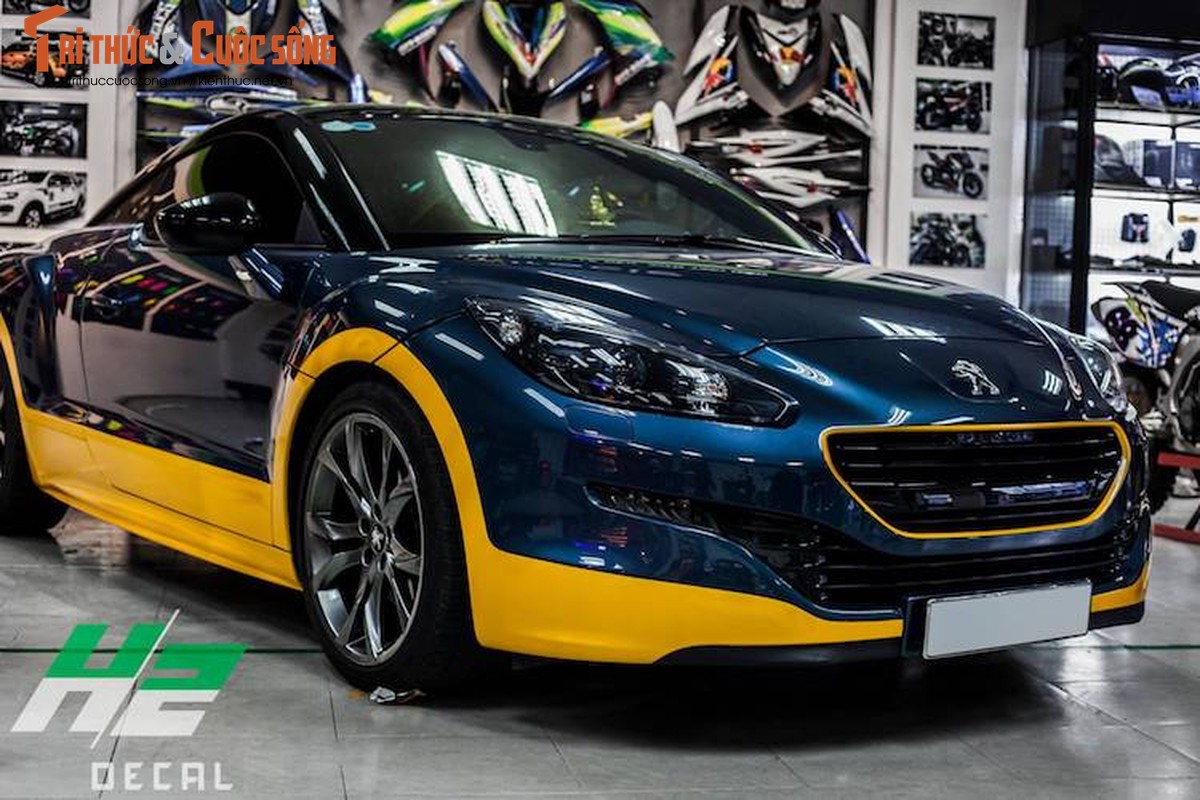 Can canh xe the thao Peugeot RCZ gia gan 2 ty tai VN-Hinh-4
