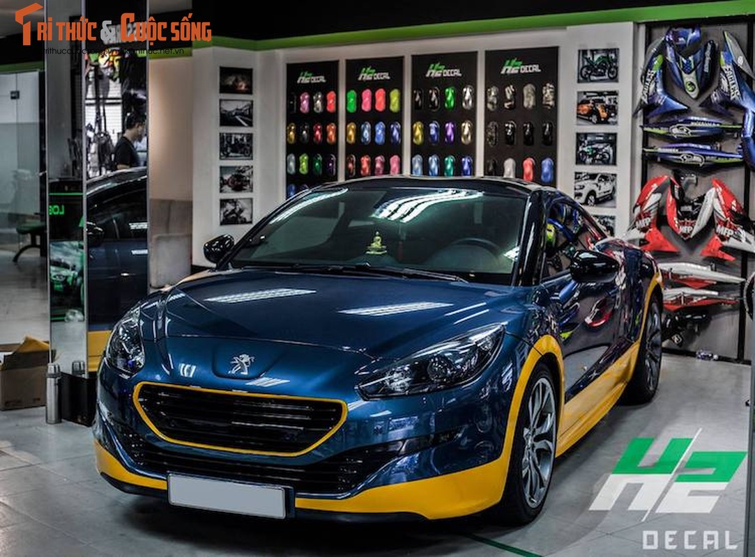 Can canh xe the thao Peugeot RCZ gia gan 2 ty tai VN-Hinh-5