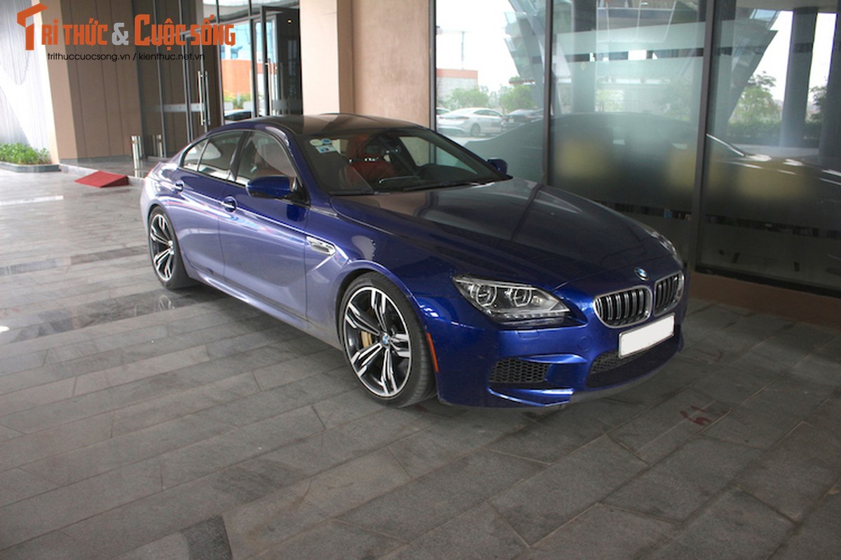 Sieu xe 4 cua BMW M6 Gran Coupe 