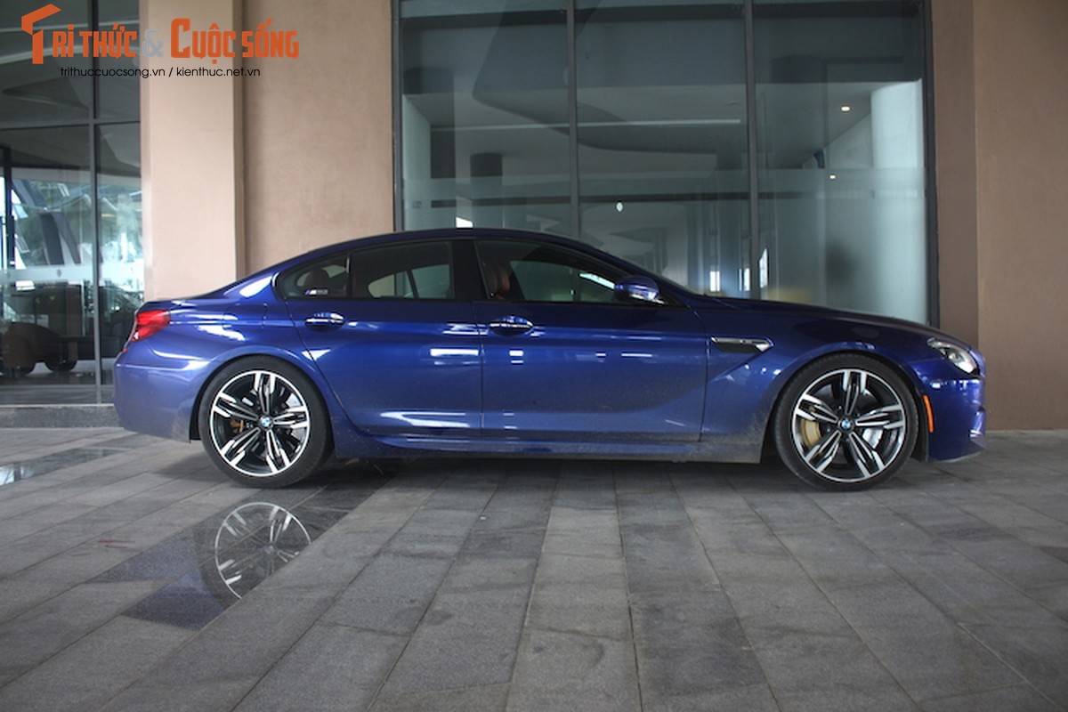 Sieu xe 4 cua BMW M6 Gran Coupe 