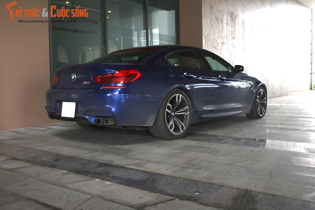 Sieu xe 4 cua BMW M6 Gran Coupe 