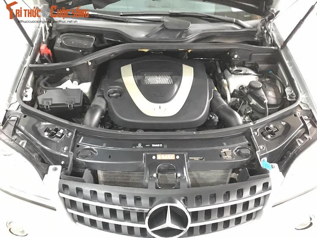 SUV Mercedes ML350 “tra hinh” ML63 AMG tai Sai Gon-Hinh-7