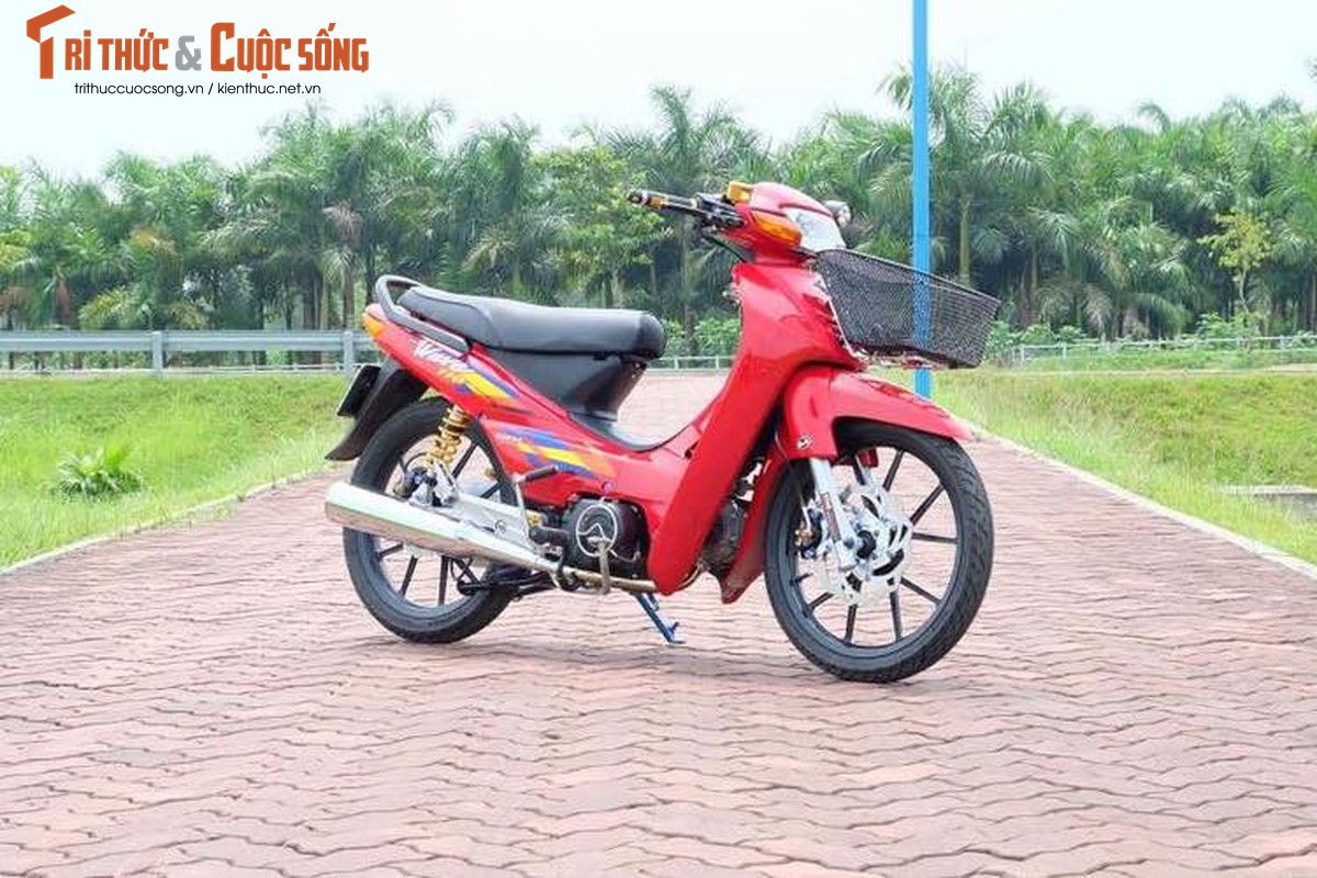 Honda Wave Thai “do co” do kieng, bien doc tai Ha Noi