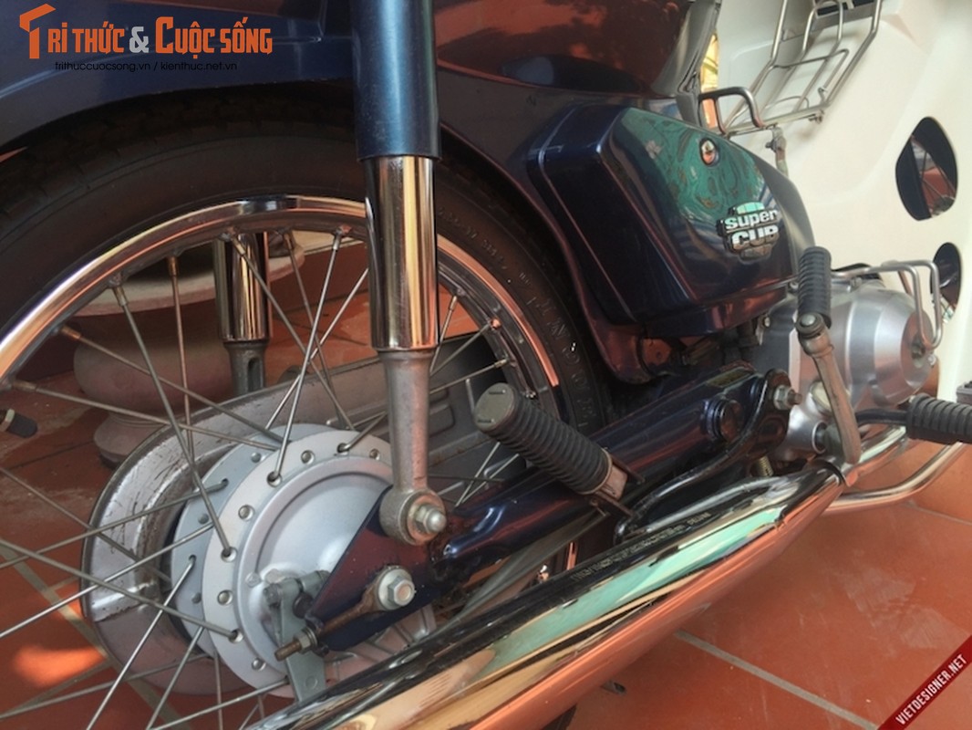 Cap doi Honda Cub 82 hang doc “con zin” tai Ha Noi-Hinh-7