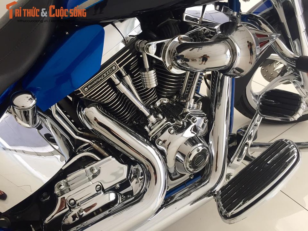 Harley CVO Softail Convertible 