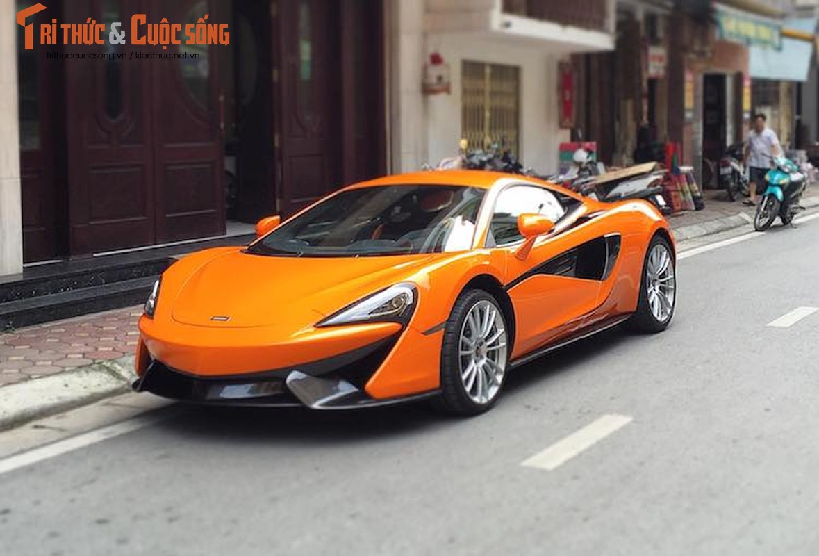 Xe tien ty McLaren 570S vua 