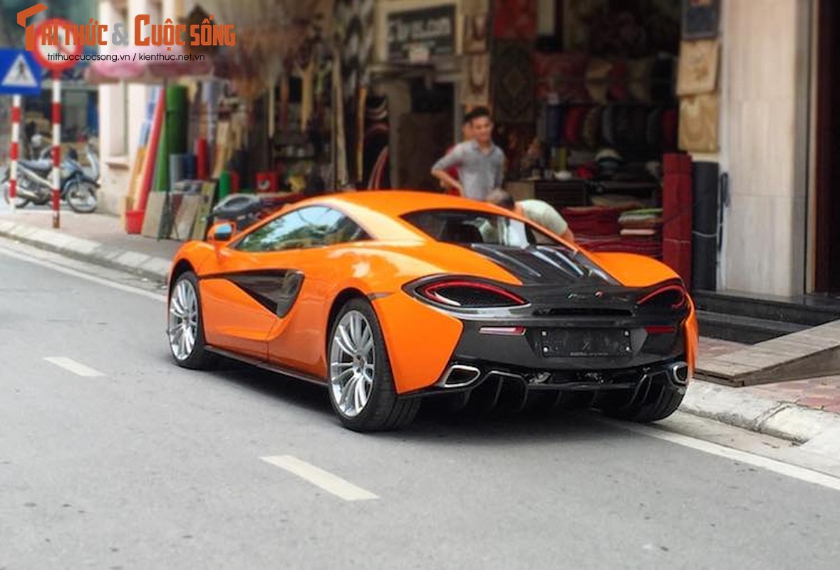 Xe tien ty McLaren 570S vua 