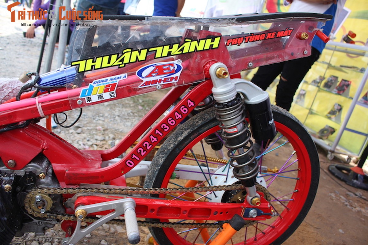 Honda Wave do thanh xe dau Drag “sieu toc“ tai VN-Hinh-7