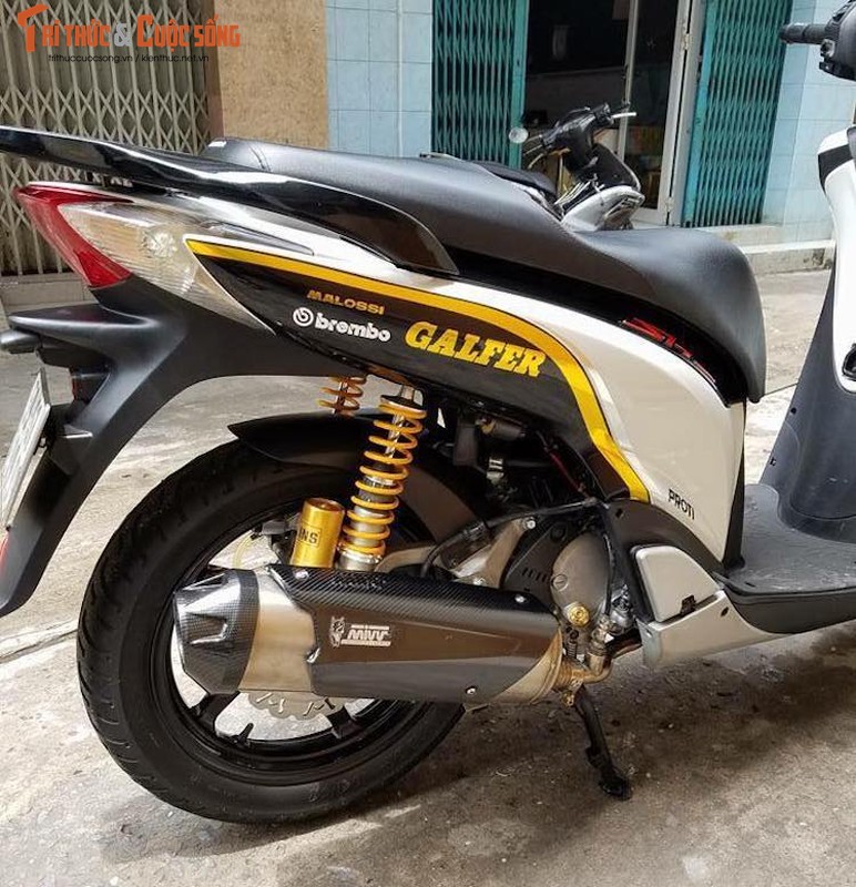 Honda SH 2010 bien 9999 