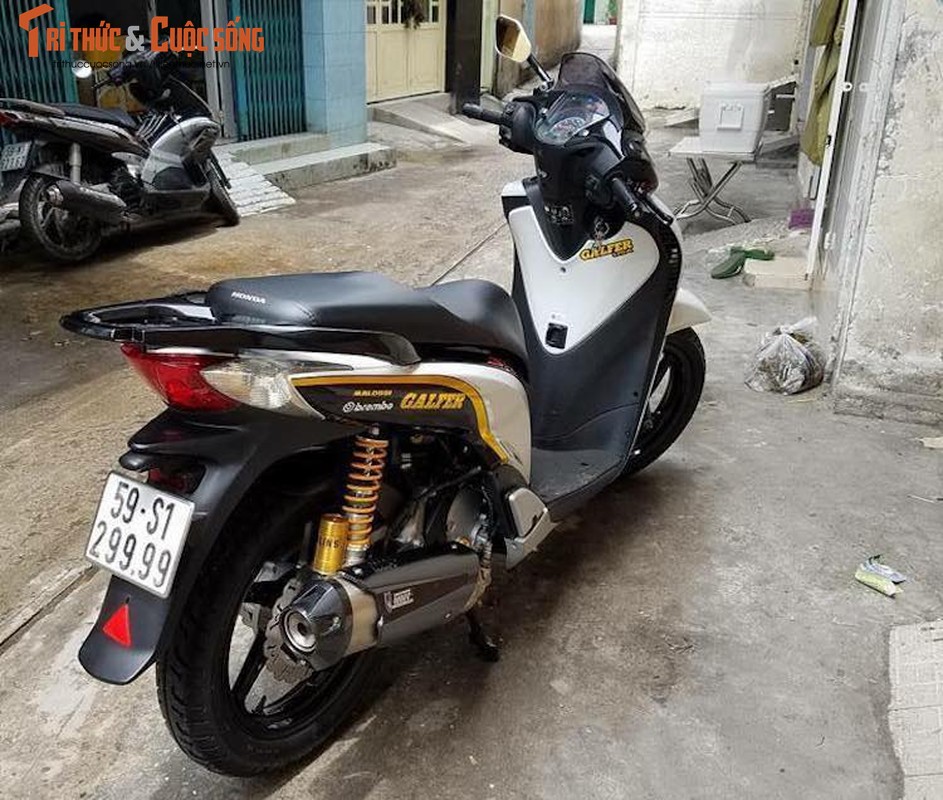 Honda SH 2010 bien 9999 