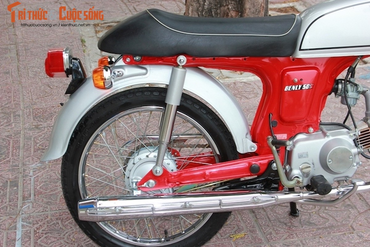 Can canh Honda Benly 50S doi 1998 “moi cung” tai VN-Hinh-11