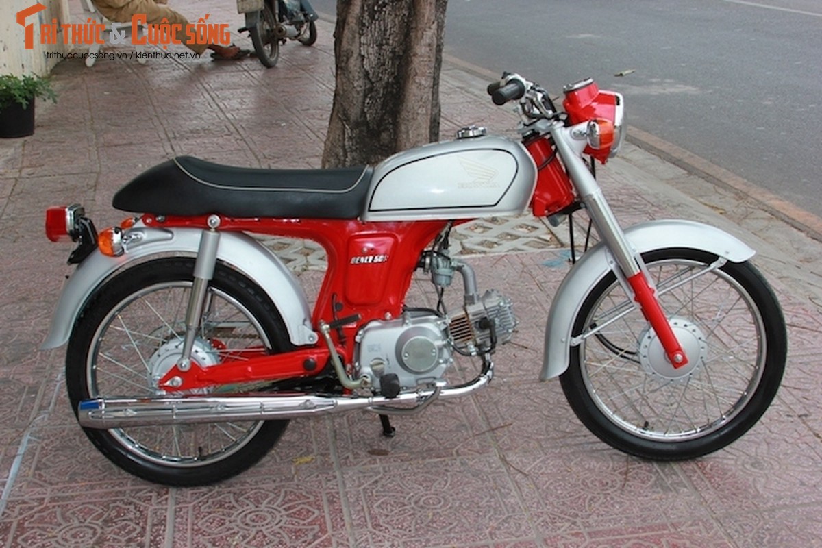 Can canh Honda Benly 50S doi 1998 “moi cung” tai VN-Hinh-17