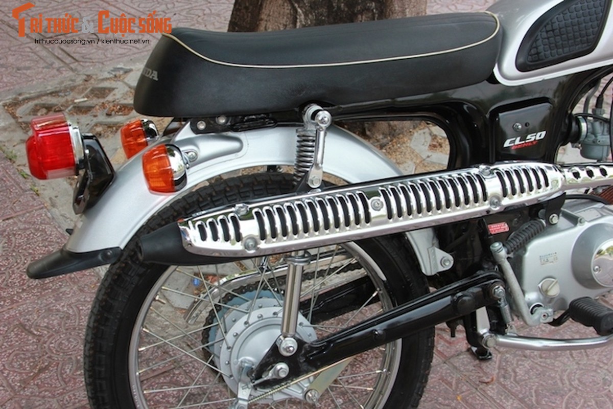 Can canh Honda CL50 Benly gia gan 200 trieu tai VN-Hinh-10