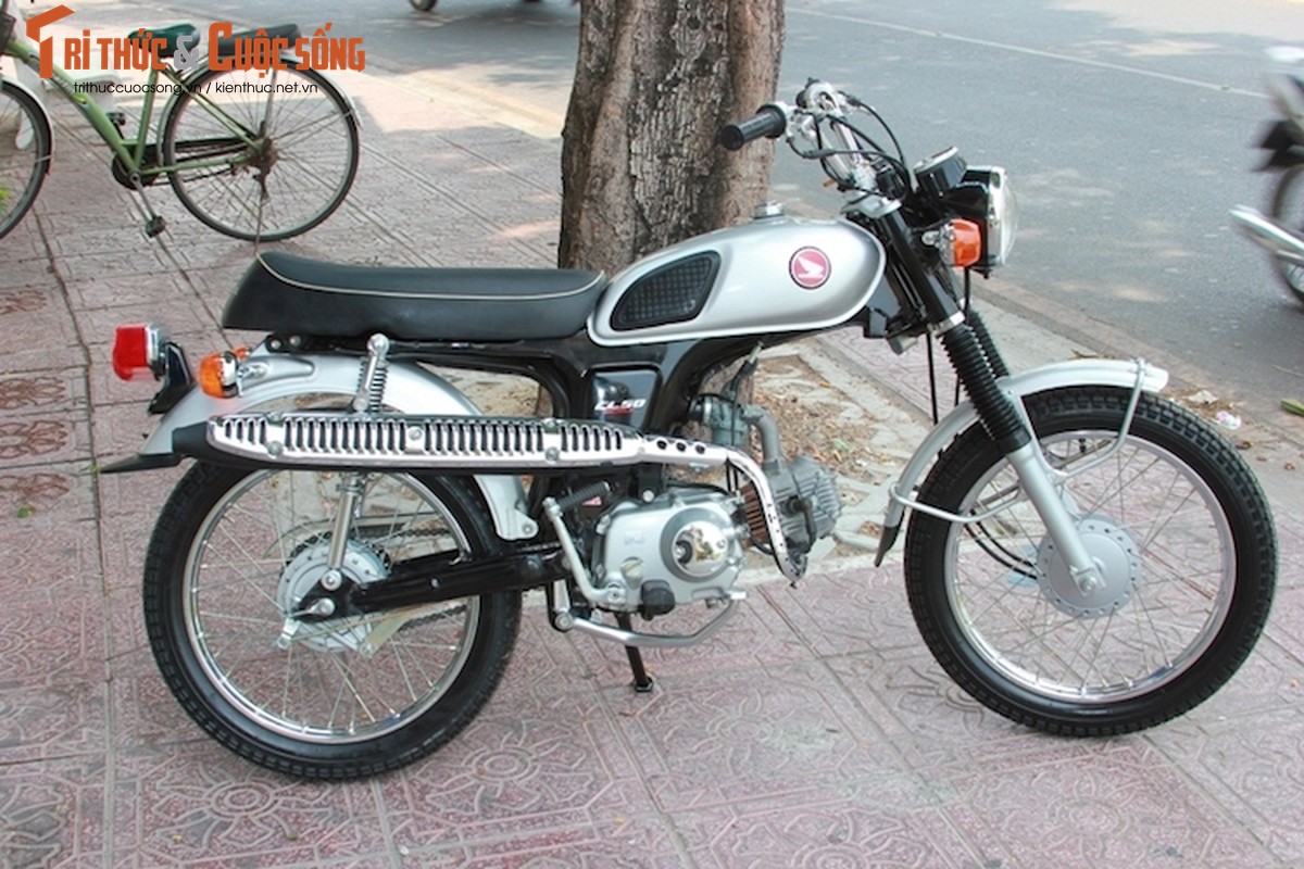 Can canh Honda CL50 Benly gia gan 200 trieu tai VN-Hinh-13